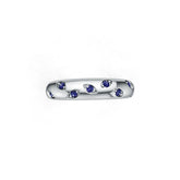 18K Gold Semi Mount Ring Setting Round Rd 4mm Diamond Accent Syzjewelry