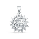 10K Gold Semi Mount Pendant Setting Round Ro 6x6mm Syz Jewelry