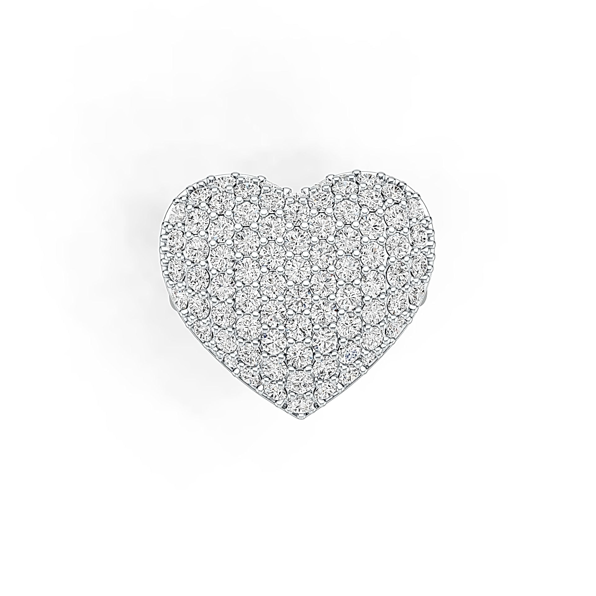 Sterling Silver Semi Mount Ring Setting Round RD Band圈戒mm DHJ