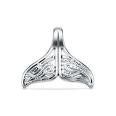 Platinum Semi Mount Pendant Setting Round Ro 6x6mm Syz Jewelry