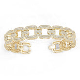 Platinum Semi Mount Bracelet Setting Round Ro 1x1mm Syz Jewelry