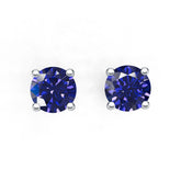 14K Gold Semi Mount Earrings Setting Round Ro Syz Jewelry