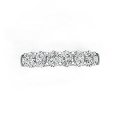 Sterling Silver Semi Mount Ring Setting Oval OV 4X3mm DHJ