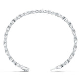 Platinum Semi Mount Bracelet Setting Round Ro 6x6mm Syz Jewelry