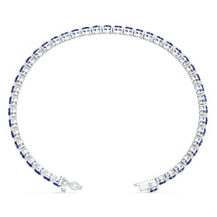 Sterling Silver Semi Mount Bracelet Setting Round RD 4x4mm DHJ