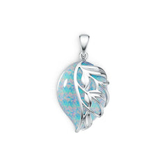 Sterling Silver Semi Mount Pendant Setting Pear PE 25X18mm Cabochon DHJ