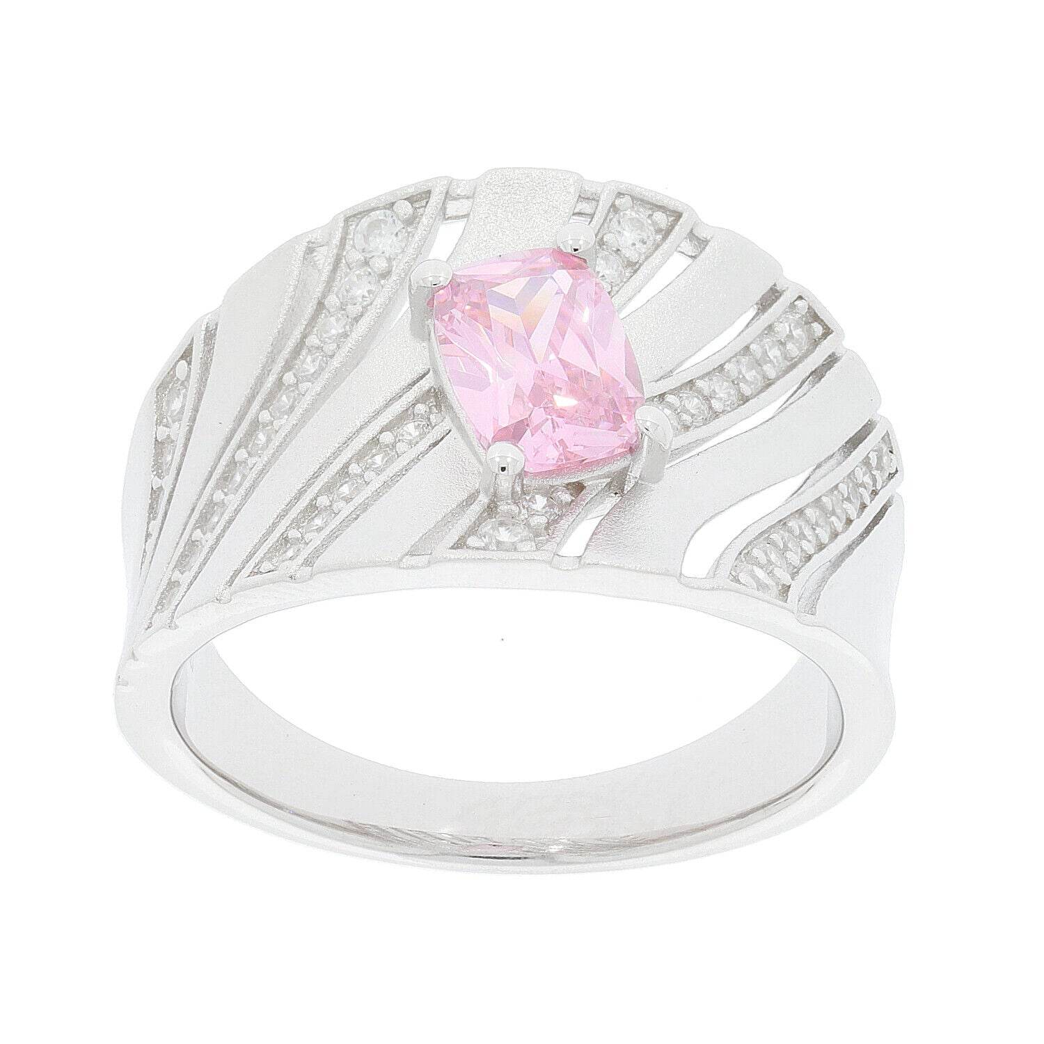 14K Gold Semi Mount Ring Setting Cushion CU 7X5mm Diamond Accent Syzjewelry