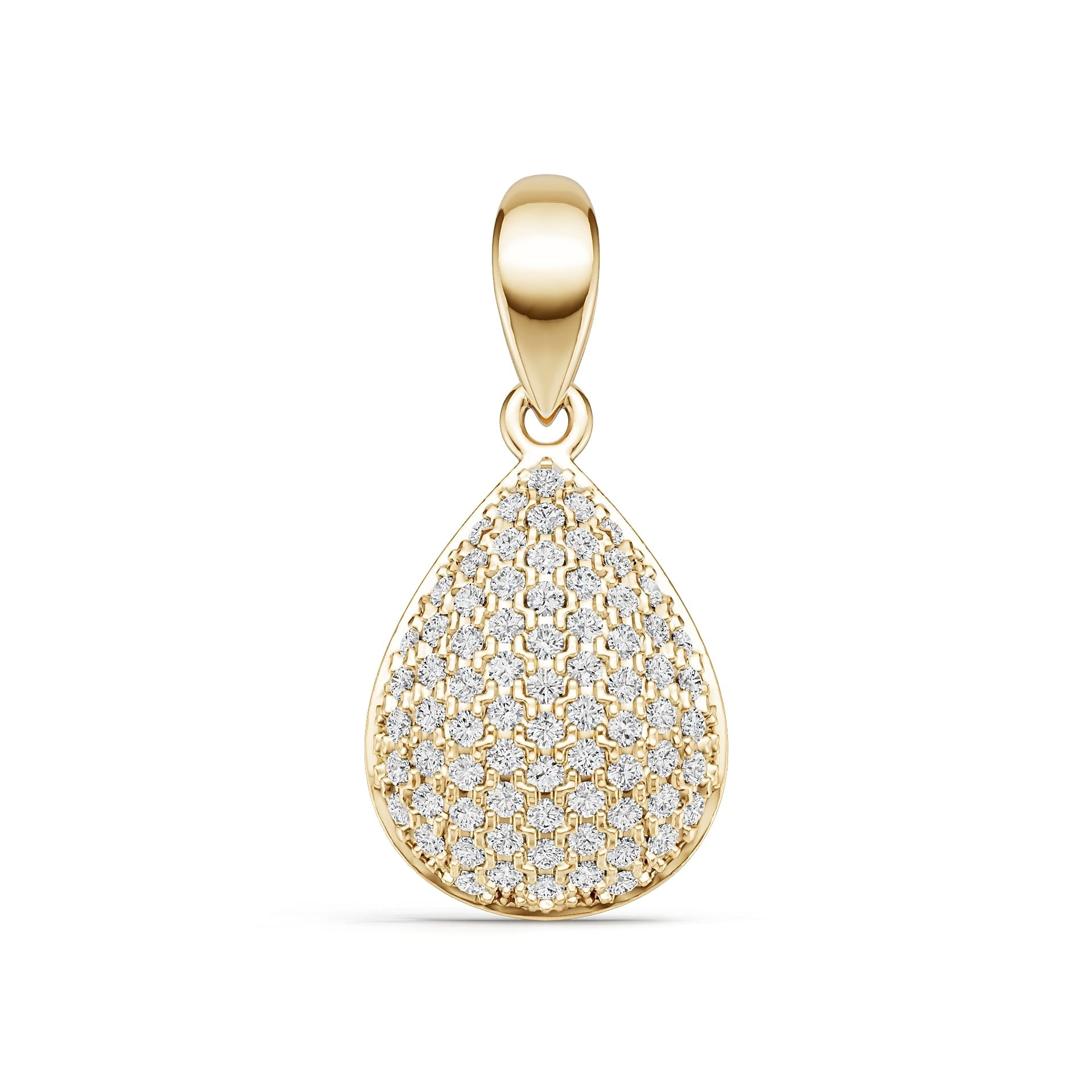 Platinum Semi Mount Pendant Setting Round Ro 6x6mm Diamond Accent Syz Jewelry
