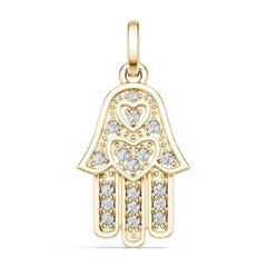 Platinum Semi Mount Pendant Setting Round Ro 1x1mm Syz Jewelry
