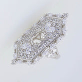 18K Gold Semi Mount Ring Setting Oval OV 9X7mm Cocktail Ring Diamond Accent Syzjewelry