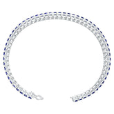 Platinum Semi Mount Bracelet Setting Round Ro Syz Jewelry