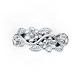 18K Gold Semi Mount Ring Setting Round Ro Syz Jewelry