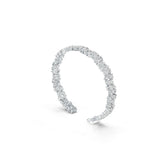 14K Gold Semi Mount Bracelet Setting PE 7X5mm PE 6X4mm RD 3.0mm DHJ