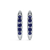 18K Gold Semi Mount Earrings Setting Round Ro Syz Jewelry