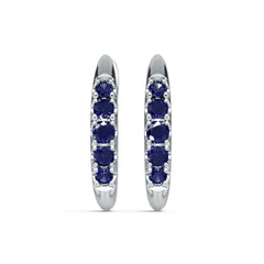18K Gold Semi Mount Earrings Setting Round Ro Syz Jewelry