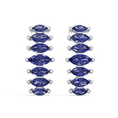 10K Gold Semi Mount Earrings Setting Round Ro 6x3mm Syz Jewelry