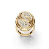 Platinum Semi Mount Ring Setting Round Ro 6x6mm Diamond Accent Syz Jewelry