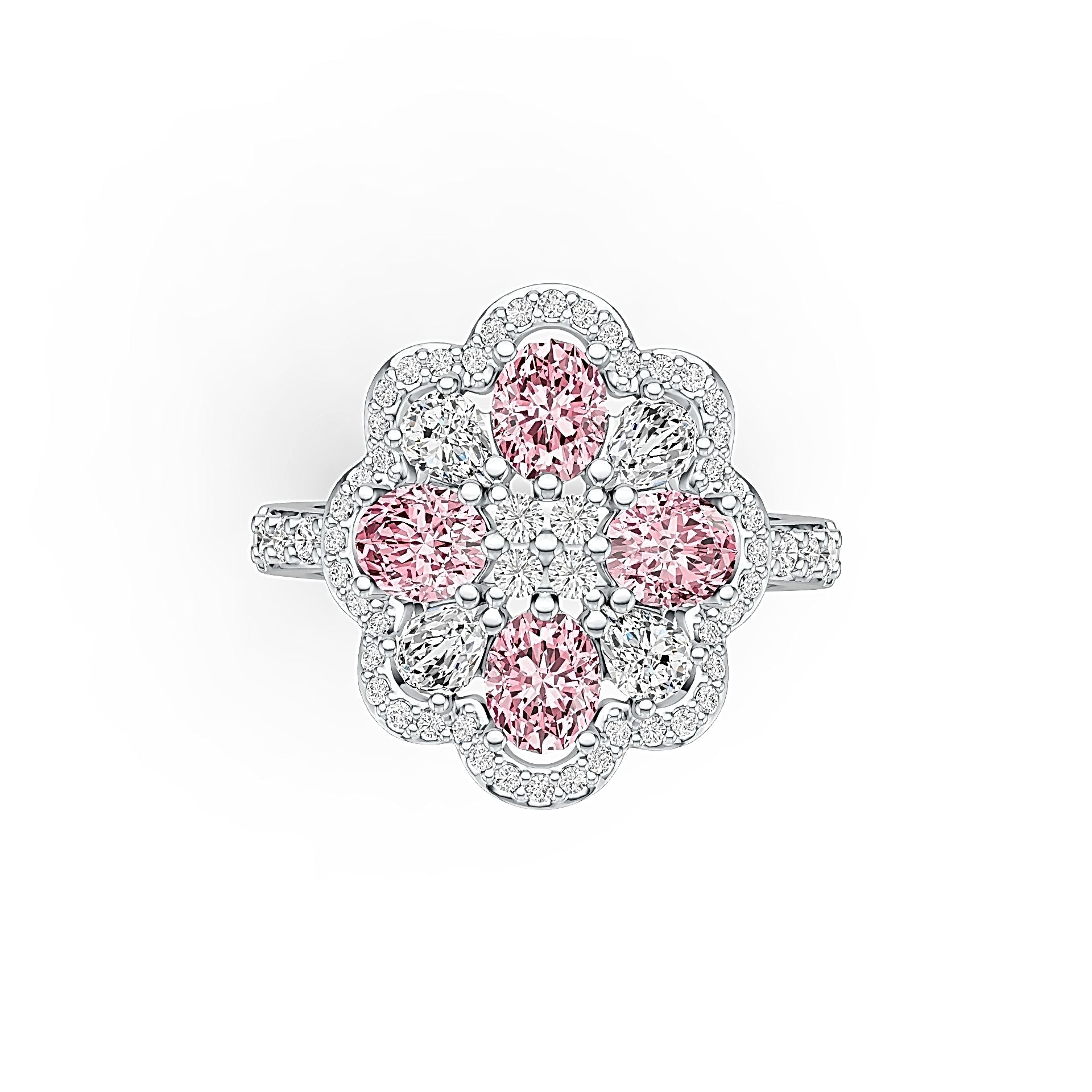 Sterling Silver Semi Mount Ring Setting Oval OV 5X4mm DHJ