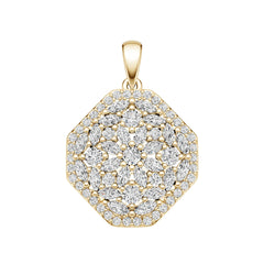 Sterling Silver Semi Mount Pendant Setting Round Ro 3x3mm Syz Jewelry