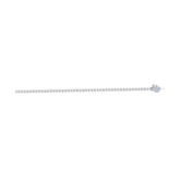 14K Gold Semi Mount Bracelet Setting Trillion TL 3X3mm DHJ