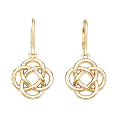 14K Gold Semi Mount Earrings Setting Round Ro 6x6mm Syz Jewelry