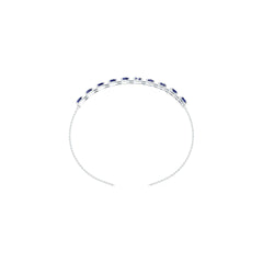 14K Gold Semi Mount Bracelet Setting Trillion Tr Diamond Accent Syzjewelry