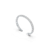 10K Gold Bracelet Semi Mount Setting Heart HT 8x8 Tennis Bracelet DHJ