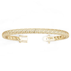 14K Gold Semi Mount Bracelet Setting Round Ro 0x0mm Syz Jewelry