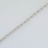14K Gold Semi Mount Tennis Bracelet Setting Round RD 2x2mm Syzjewelry