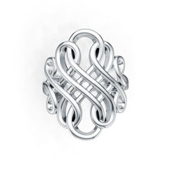 10K Gold Semi Mount Ring Setting Round Ro 6x6mm Syz Jewelry
