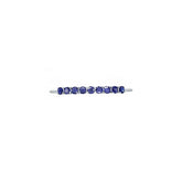 Sterling Silver Tennis Bracelet Semi Mount For Women Round RD 6.5x6.5mm Fully Adjustable DHJ