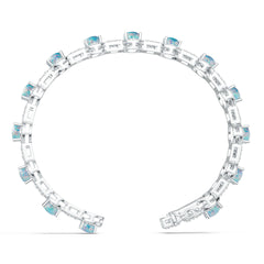 Platinum Semi Mount Bracelet Setting Round Ro 5x5mm Syz Jewelry