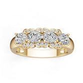 14K Gold Semi Mount Ring Setting Oval Ov 5x4mm Syz Jewelry