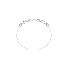 Sterling Silver Semi Mount Bracelet Setting Oval OV 9x7mm Syzjewelry