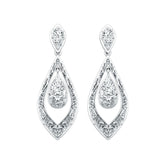 10K Gold Semi Mount Earrings Setting Round Ro 6x6mm Syz Jewelry