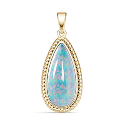 Sterling Silver Semi Mount Pendant Setting Pear PE 22X10mm Syzjewelry