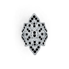 Sterling Silver Semi Mount Ring Setting Round RD 2x2mm DHJ