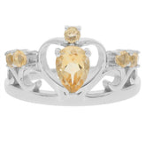 14K Gold Semi Mount Ring Setting PE 7X5mm Diamond Accent Syzjewelry