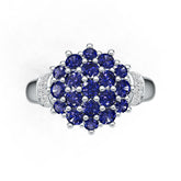 Platinum Semi Mount Ring Setting Round Ro Syz Jewelry