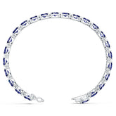 Platinum Semi Mount Bracelet Setting Round Ro 7x5mm Syz Jewelry