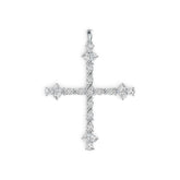 Sterling Silver Semi Mount Pendant Setting Oval OV 5x3mm PE 4x3mm DHJ