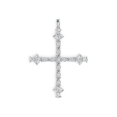 Sterling Silver Semi Mount Pendant Setting Oval OV 5x3mm PE 4x3mm DHJ