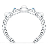 Platinum Semi Mount Ring Setting Round Ro 9x9mm Syz Jewelry