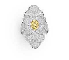 Sterling Silver Semi Mount Ring Setting Oval OV 8X6mm DHJ