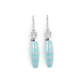Sterling Silver Semi Mount Earrings Setting Round RD 5x5mm - Syzjewelry