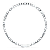 Platinum Semi Mount Ring Setting Round Ro Syz Jewelry