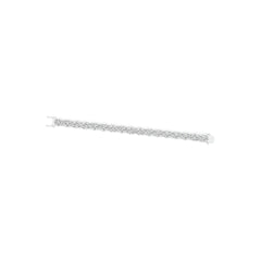 Platinum Semi Mount Bracelet Setting Oval OV 10X8mm DHJ