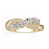 18K Gold Semi Mount Ring Setting Oval Ov 4x3mm Syz Jewelry