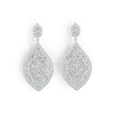 Sterling Silver Semi Mount Earrings Setting Oval OV 5X3mm DHJ