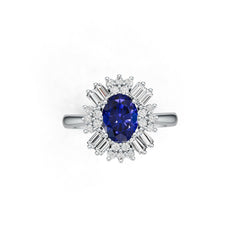 Sterling Silver Semi Mount Ring Setting Oval OV 8x6mm Syzjewelry
